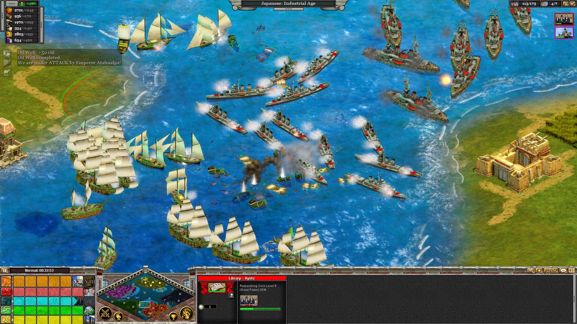 Rise Of Nations Extended Edition, Rise of Nations Extended Edition