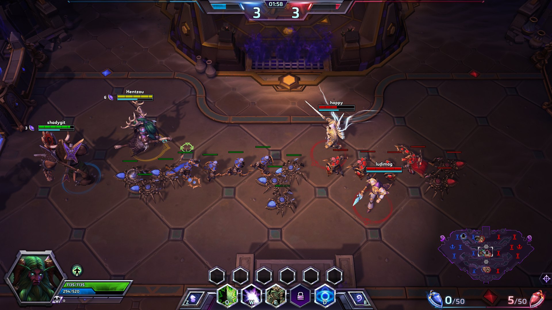 Blizzard shifts its top developers away from Heroes of the Storm