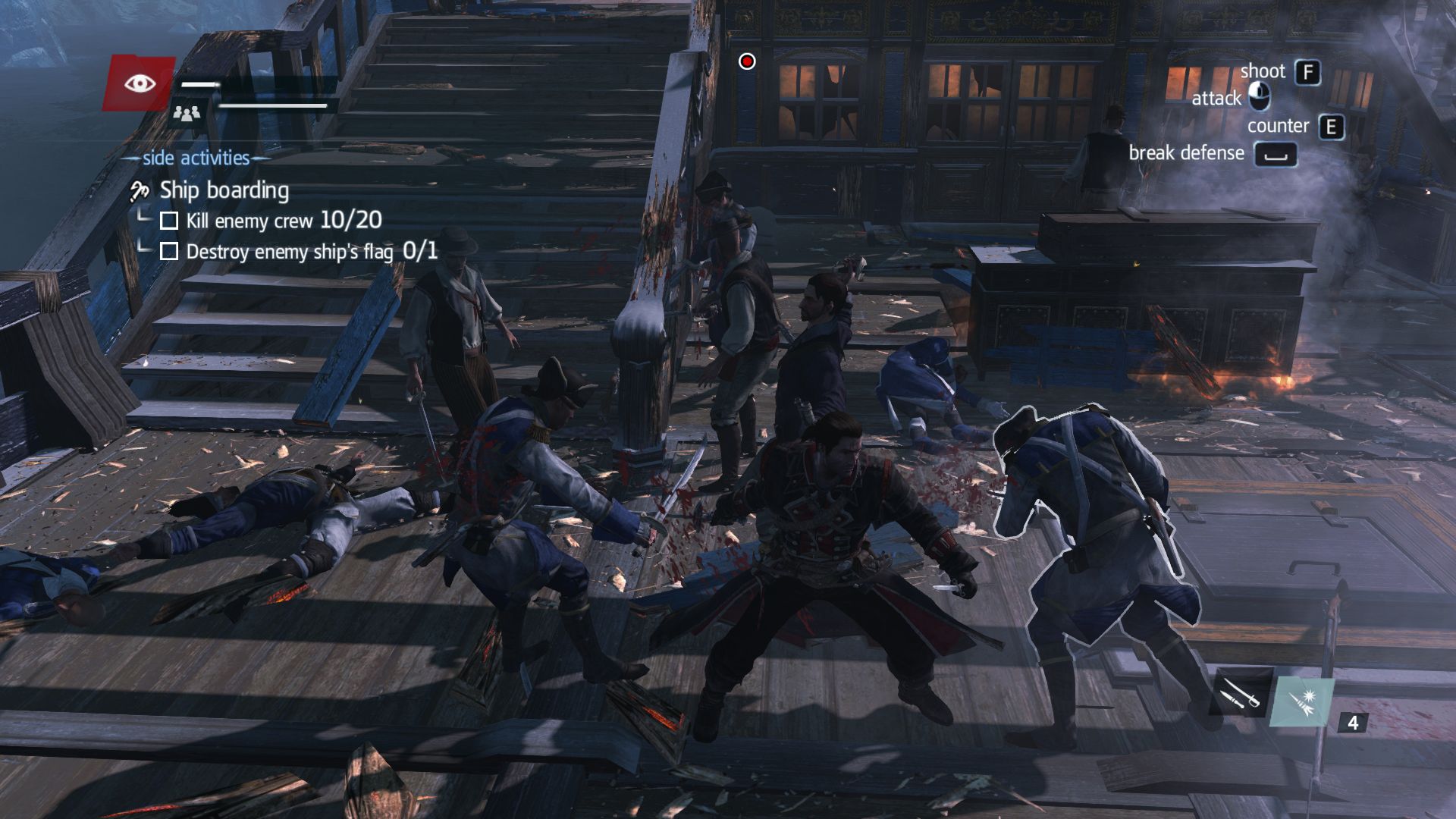 Assassin's Creed Rogue Shipwrecks 