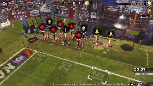 blood bowl 2 ai league