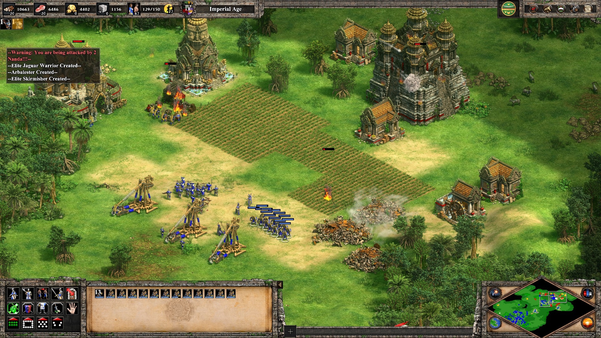 age of empires definitive edition ai too hard on easy mode