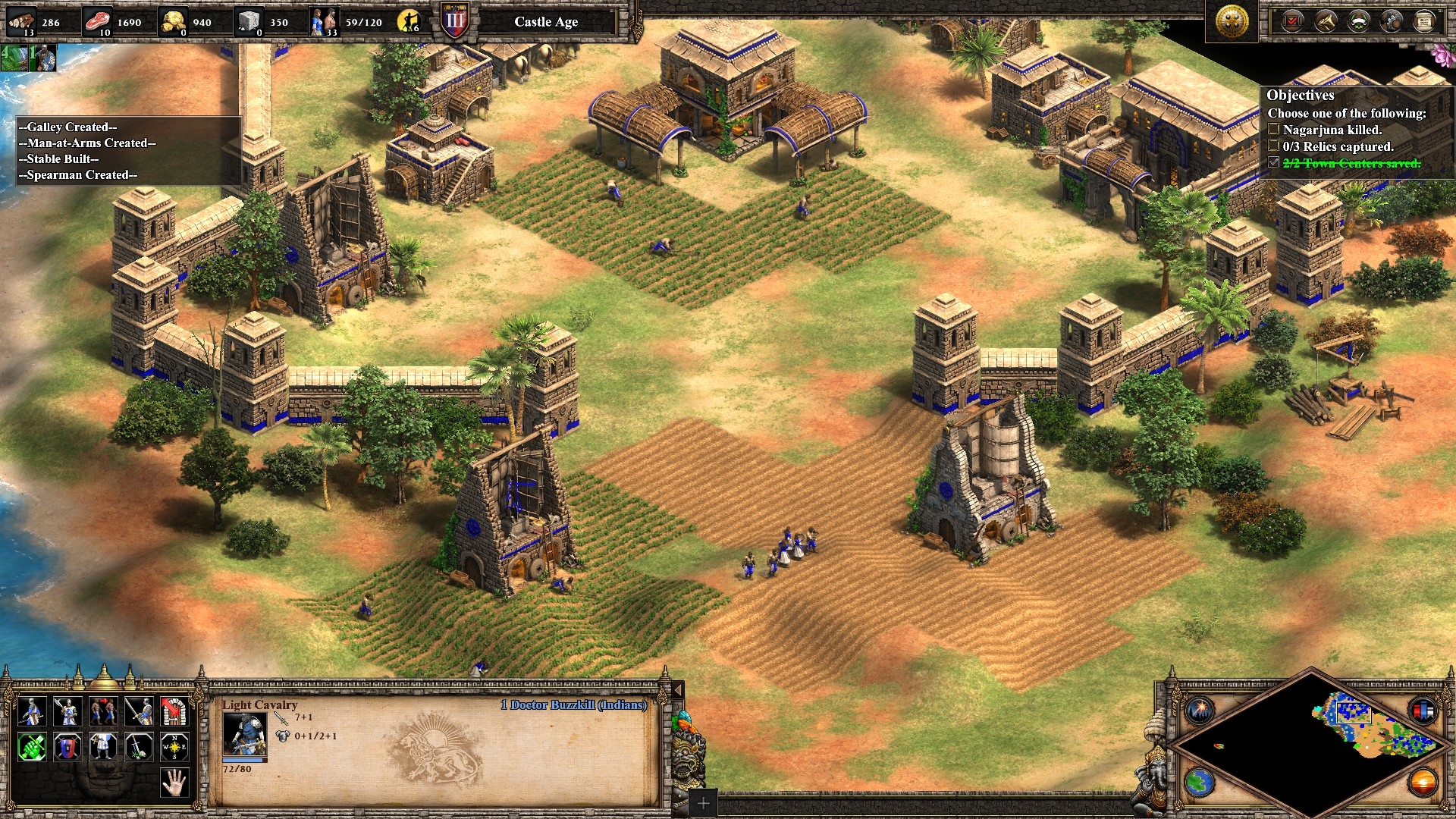 age of empires 2 hd too small