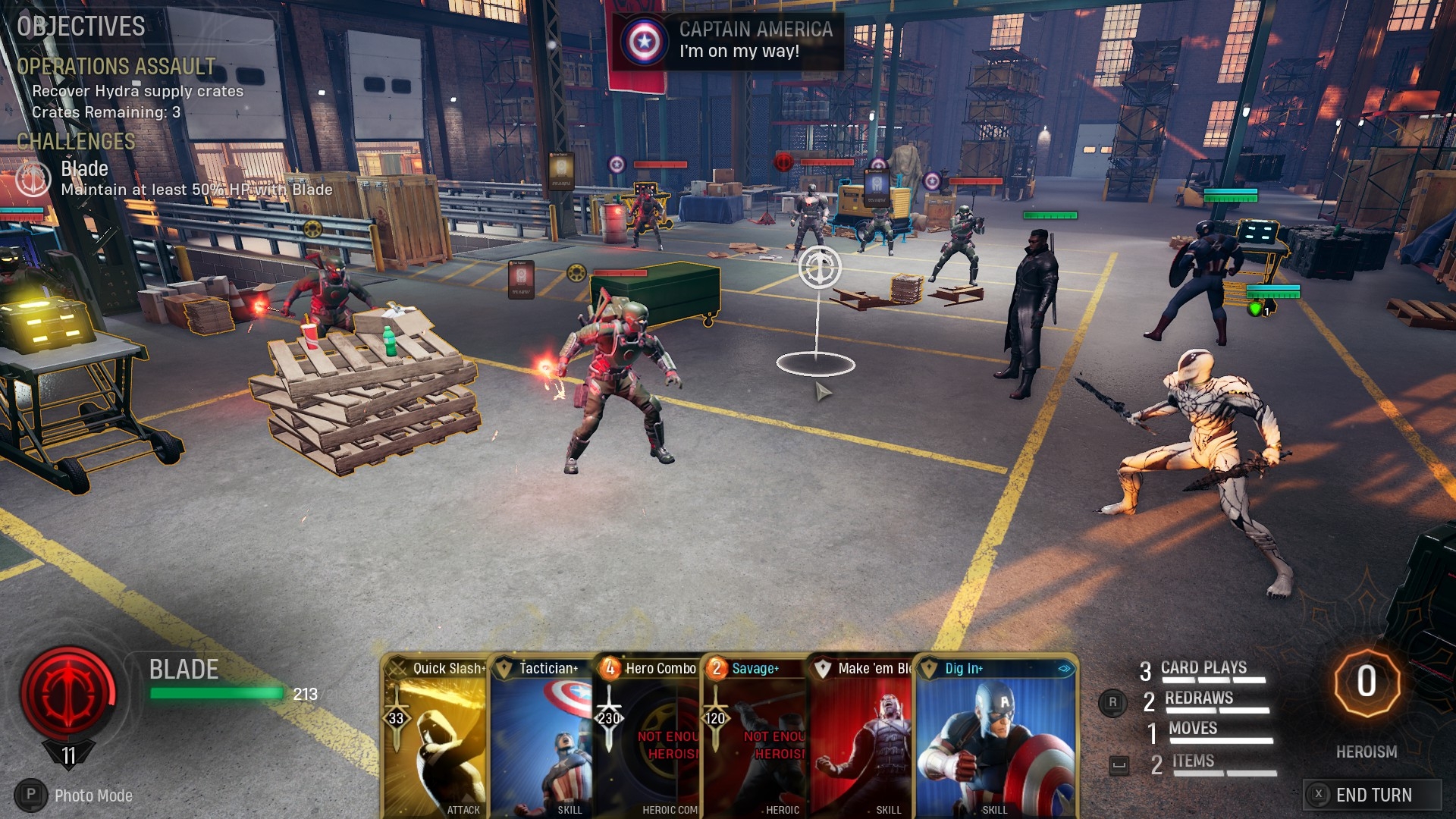 Get a Look at the Tactical Card-Based Marvel's Midnight Suns Gameplay